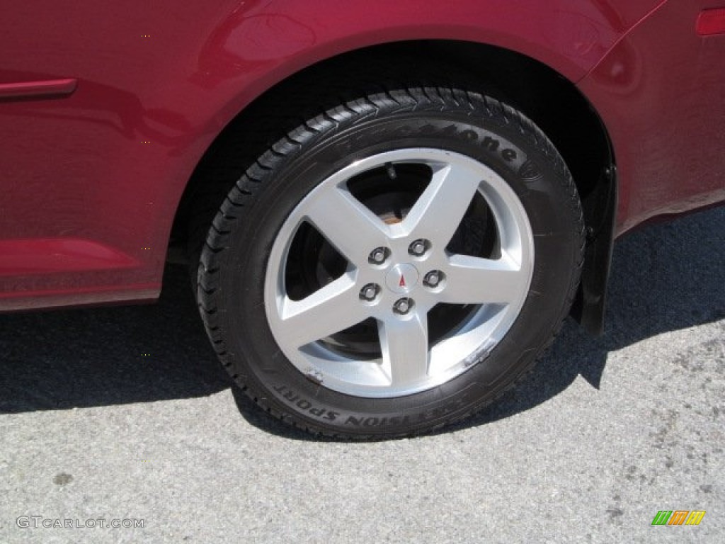 2009 G5  - Performance Red Tintcoat / Ebony photo #3