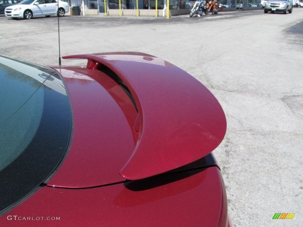 2009 G5  - Performance Red Tintcoat / Ebony photo #5