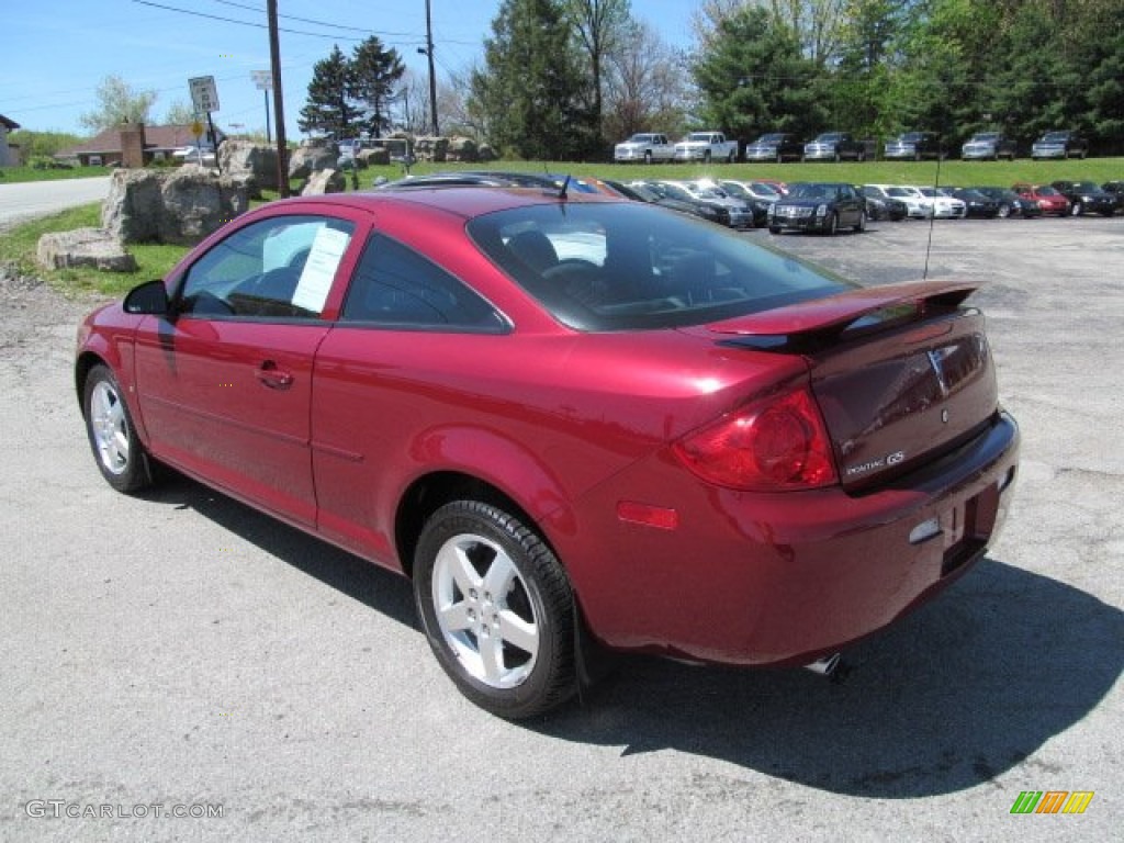 2009 G5  - Performance Red Tintcoat / Ebony photo #6