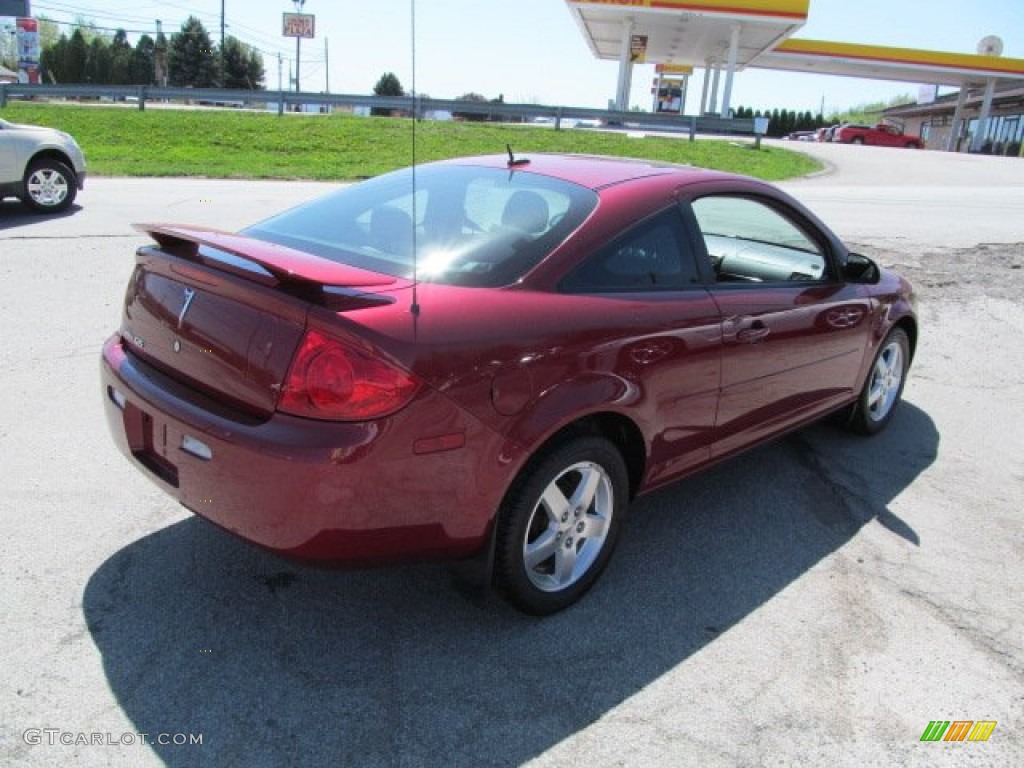 2009 G5  - Performance Red Tintcoat / Ebony photo #8