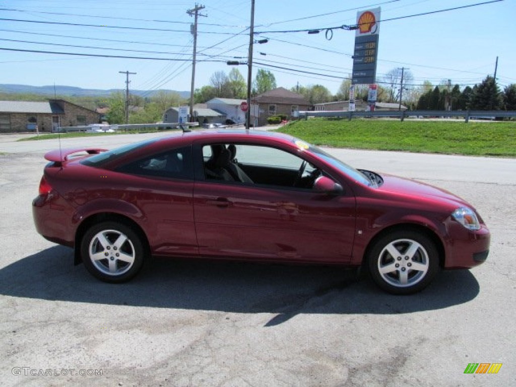 2009 G5  - Performance Red Tintcoat / Ebony photo #9