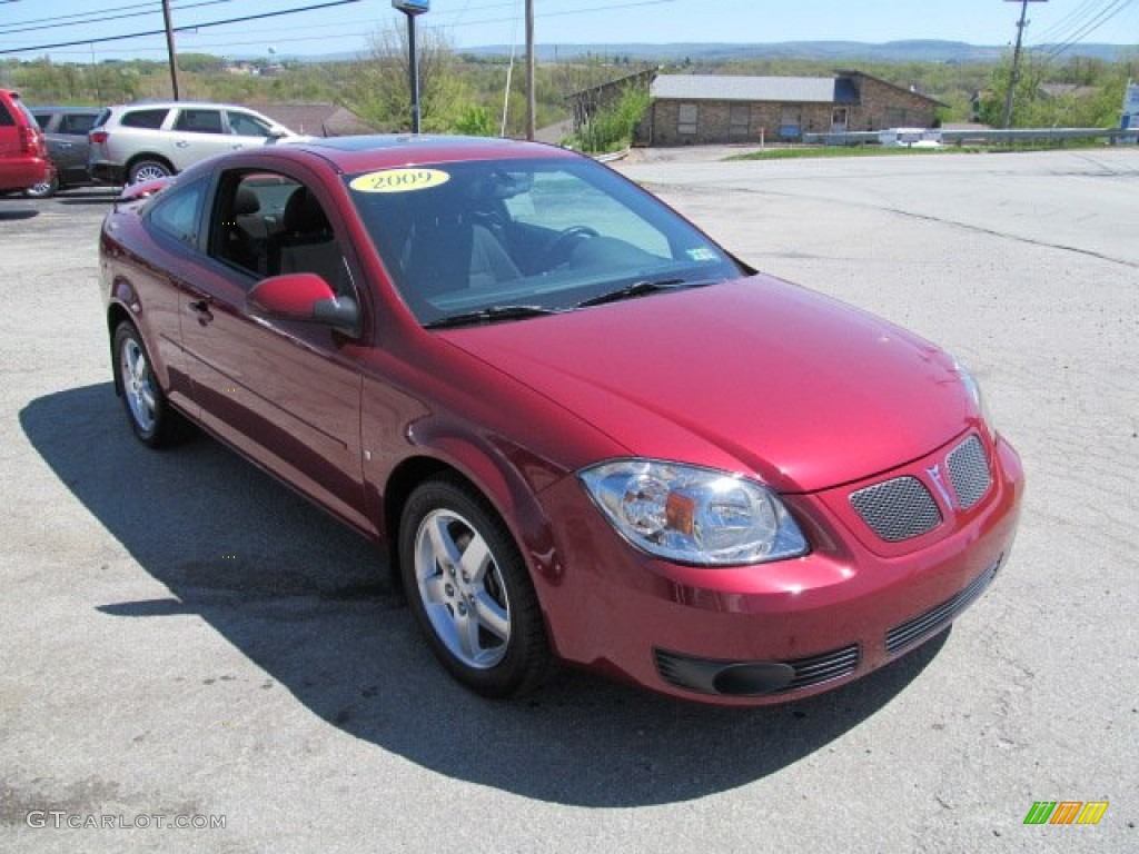 2009 G5  - Performance Red Tintcoat / Ebony photo #10