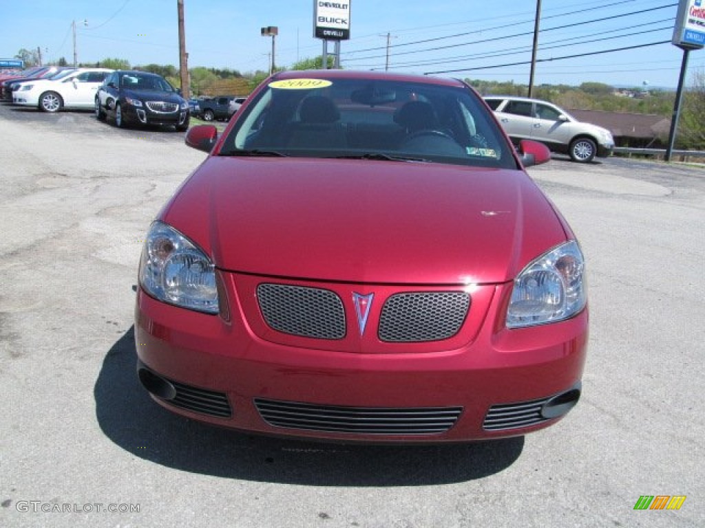 2009 G5  - Performance Red Tintcoat / Ebony photo #11