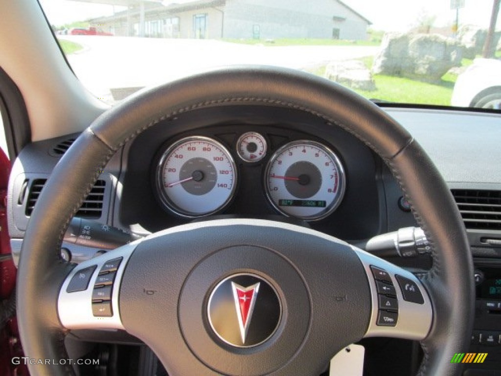 2009 G5  - Performance Red Tintcoat / Ebony photo #22