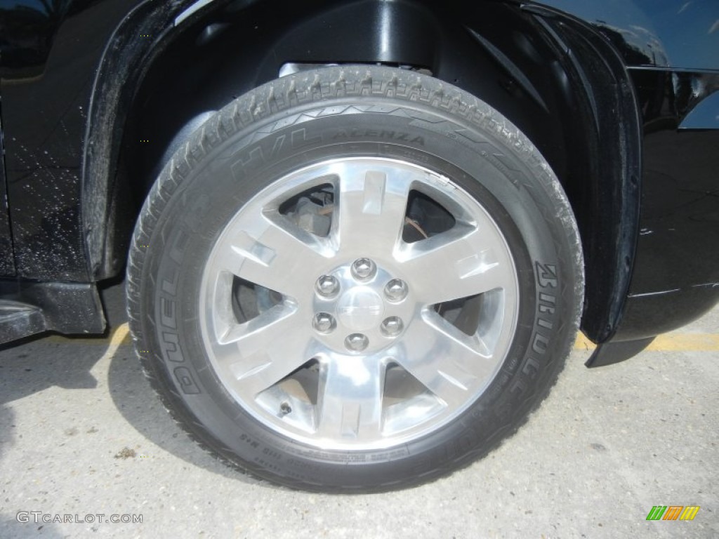 2009 GMC Yukon XL SLT Wheel Photo #64106721