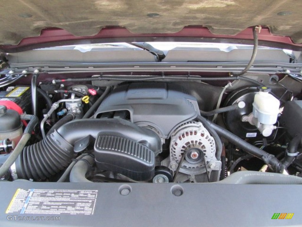 2008 Chevrolet Silverado 1500 LT Extended Cab 4x4 5.3 Liter OHV 16-Valve Vortec V8 Engine Photo #64106880