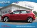 2012 Red Candy Metallic Ford Focus SEL 5-Door  photo #1