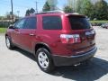 2008 Red Jewel GMC Acadia SLE AWD  photo #4