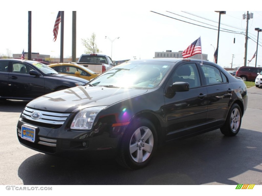 2007 Fusion SE V6 AWD - Alloy Metallic / Charcoal Black photo #1