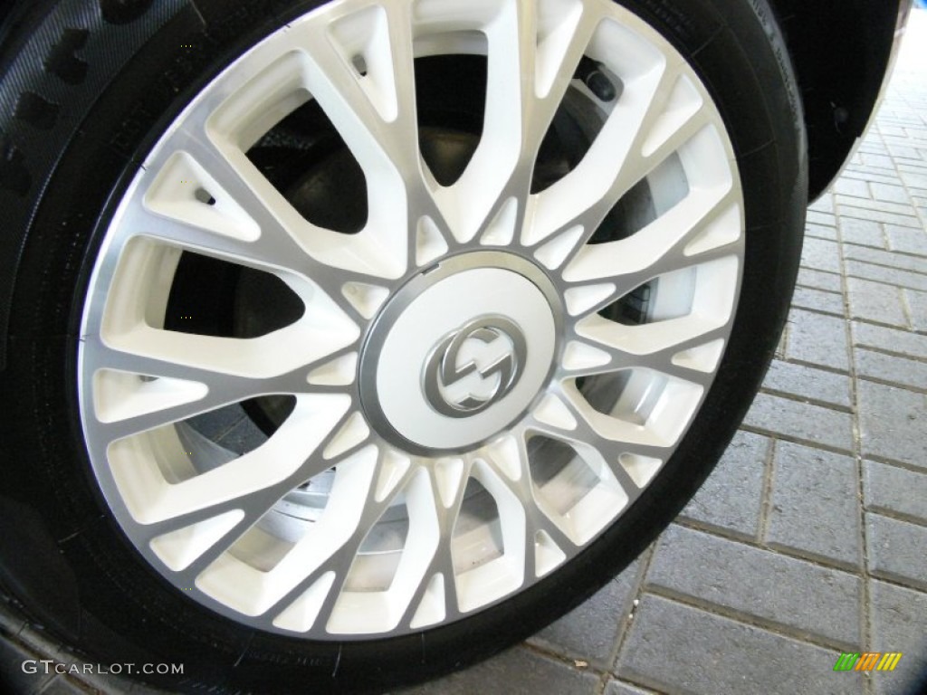 2012 Fiat 500 Gucci Wheel Photo #64107673