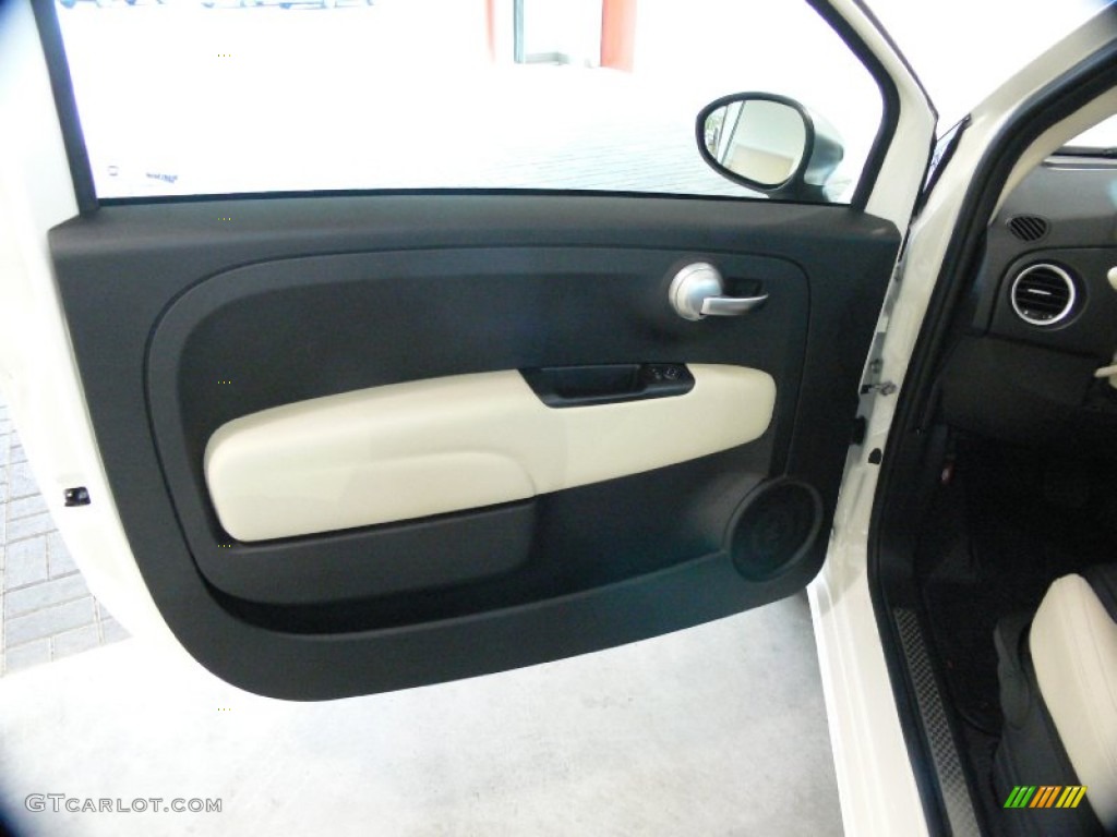 2012 Fiat 500 Gucci Door Panel Photos