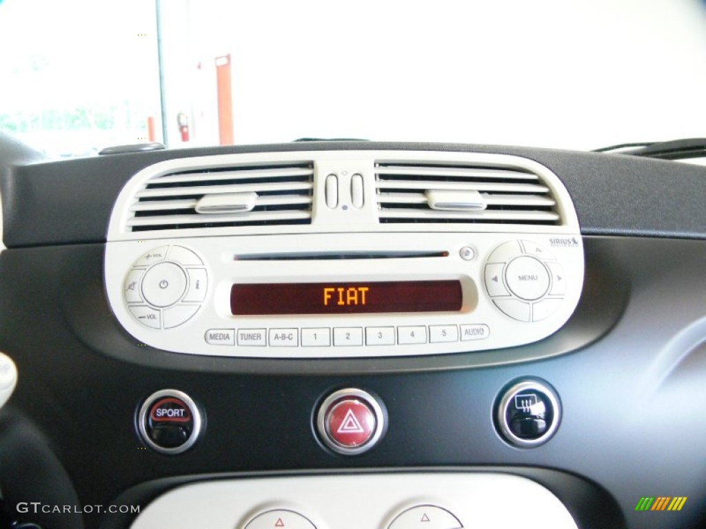 2012 Fiat 500 Gucci Audio System Photo #64107753