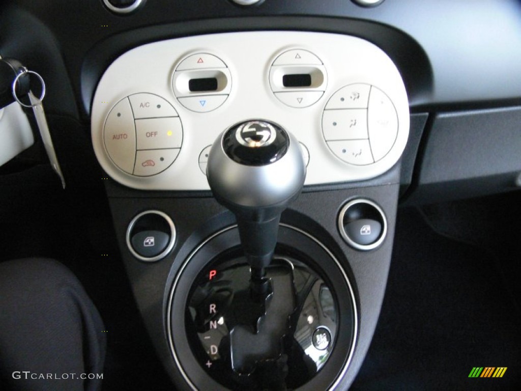 2012 Fiat 500 Gucci transmission Photo #64107762
