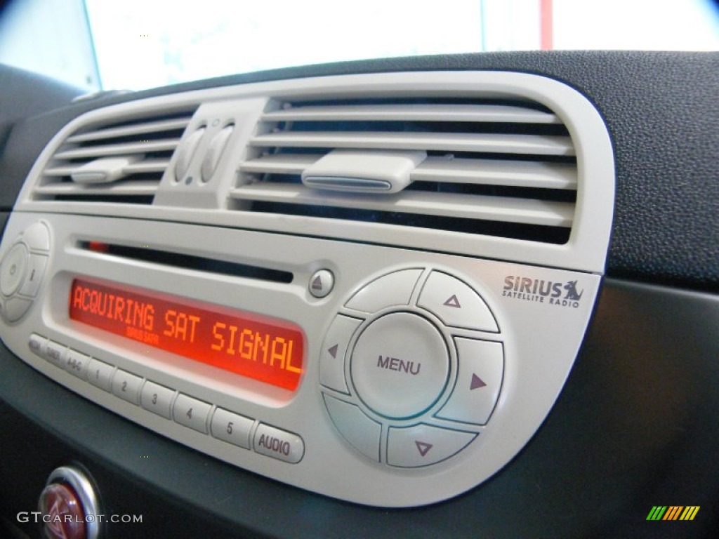 2012 Fiat 500 Gucci Audio System Photo #64107795