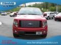 2012 Red Candy Metallic Ford F150 FX4 SuperCab 4x4  photo #3