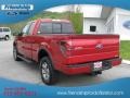 2012 Red Candy Metallic Ford F150 FX4 SuperCab 4x4  photo #8