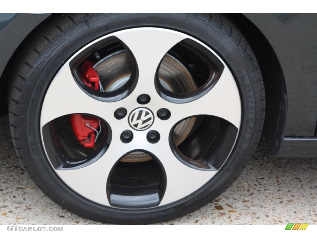 2012 Volkswagen GTI 2 Door Wheel Photo #64108455