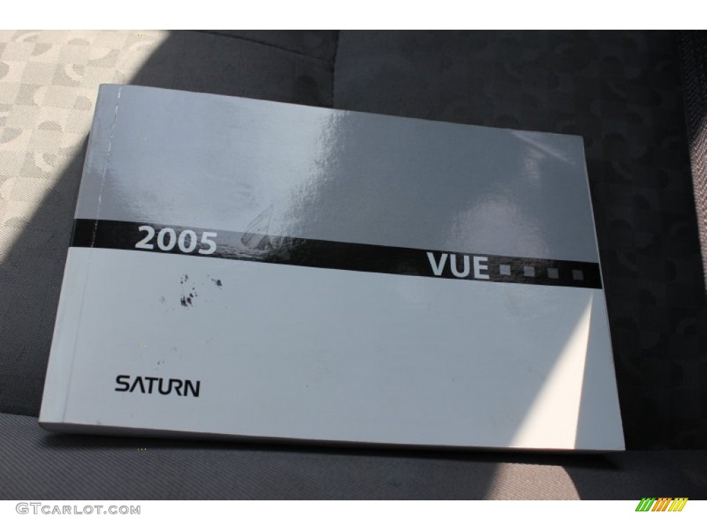 2005 VUE  - Black Onyx / Gray photo #4