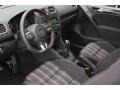 Interlagos Plaid Cloth Prime Interior Photo for 2012 Volkswagen GTI #64108502