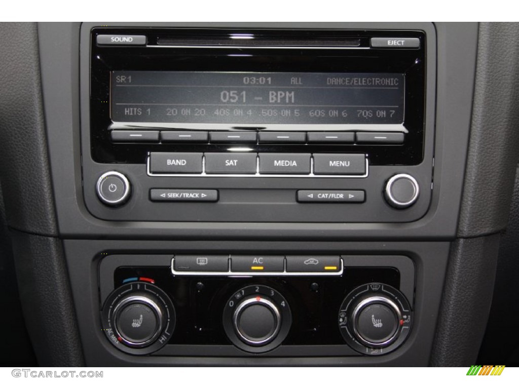 2012 Volkswagen GTI 2 Door Audio System Photo #64108556