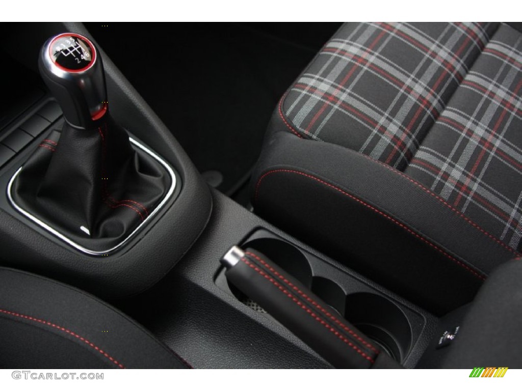 2012 Volkswagen GTI 2 Door 6 Speed Manual Transmission Photo #64108590