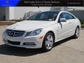 Arctic White - E 350 Coupe Photo No. 1
