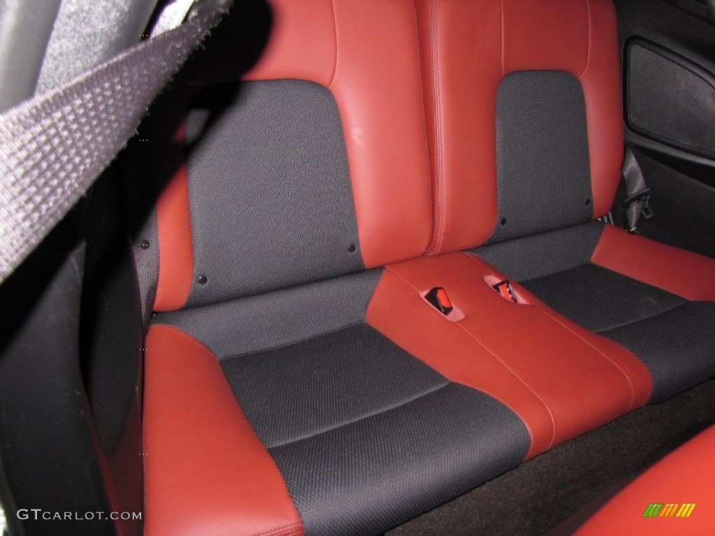2008 Tiburon GT Limited - Black Pearl / Red/Black photo #16