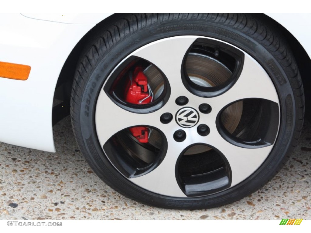 2012 Volkswagen GTI 4 Door Wheel Photos