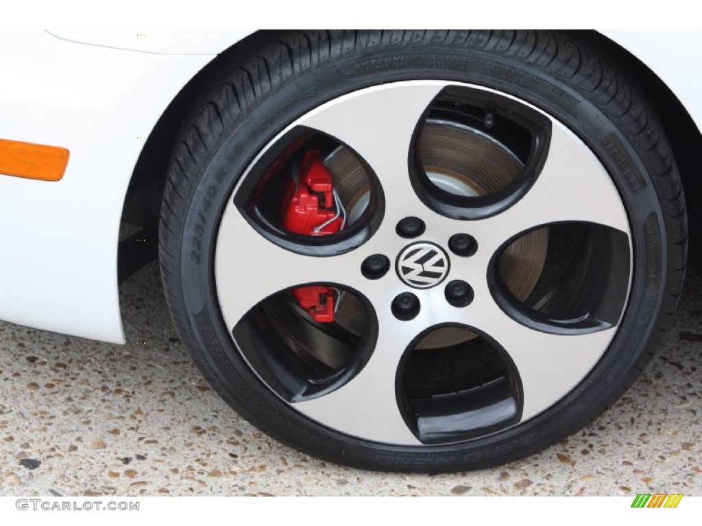 2012 Volkswagen GTI 4 Door Wheel Photo #64109127