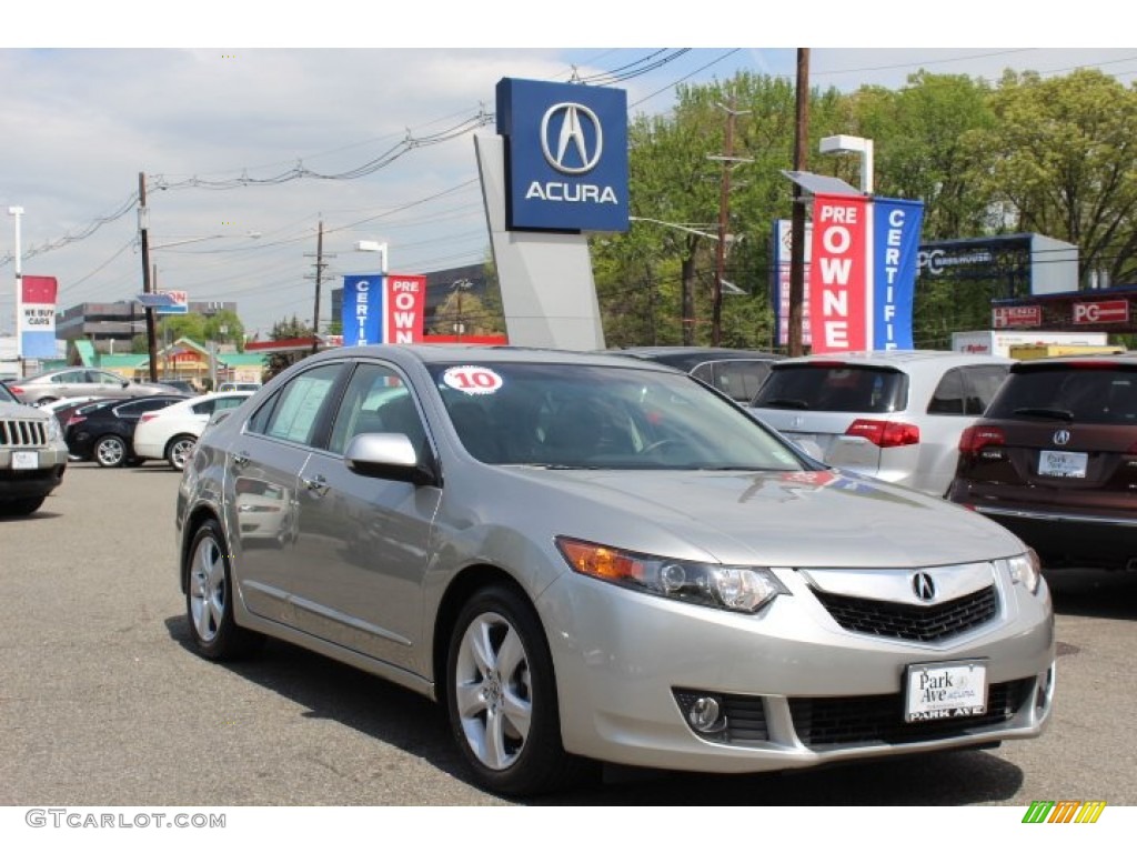 2010 TSX Sedan - Palladium Metallic / Ebony photo #1