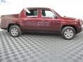 2008 Dark Cherry Pearl Honda Ridgeline RTX  photo #5