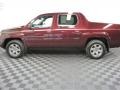 2008 Dark Cherry Pearl Honda Ridgeline RTX  photo #6