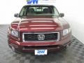 2008 Dark Cherry Pearl Honda Ridgeline RTX  photo #7