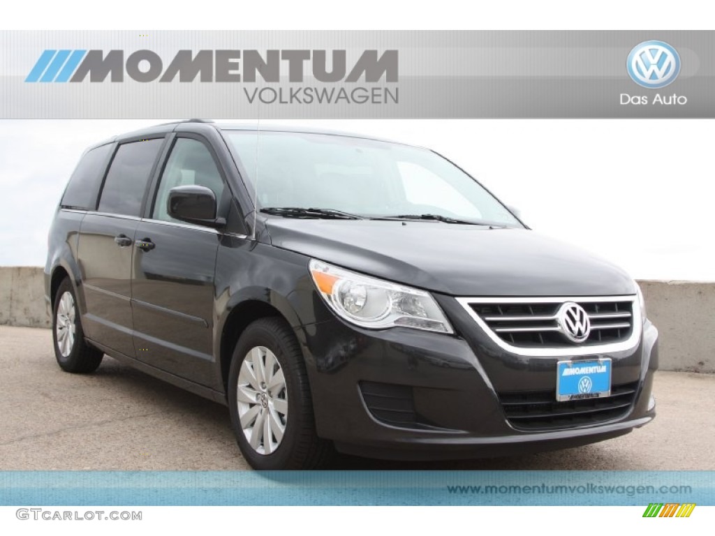 Twilight Gray Metallic Volkswagen Routan