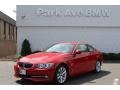 Crimson Red 2012 BMW 3 Series 328i xDrive Coupe
