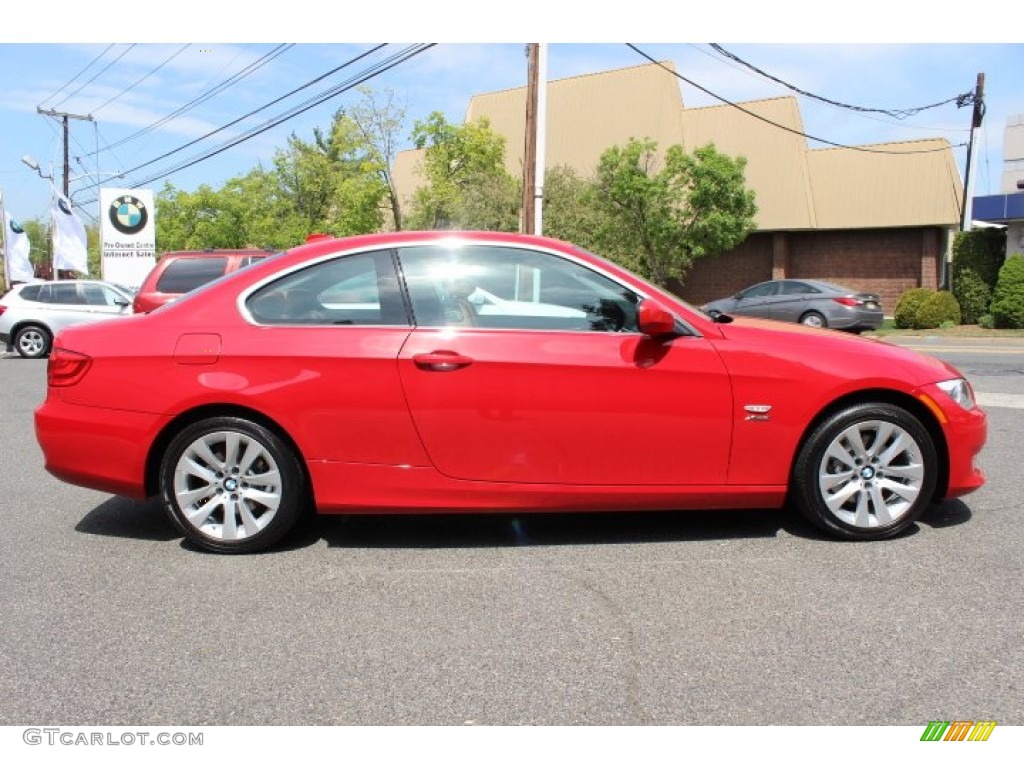 Crimson Red 2012 BMW 3 Series 328i xDrive Coupe Exterior Photo #64110402