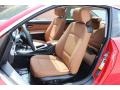 Saddle Brown Front Seat Photo for 2012 BMW 3 Series #64110474