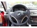 Saddle Brown Steering Wheel Photo for 2012 BMW 3 Series #64110488
