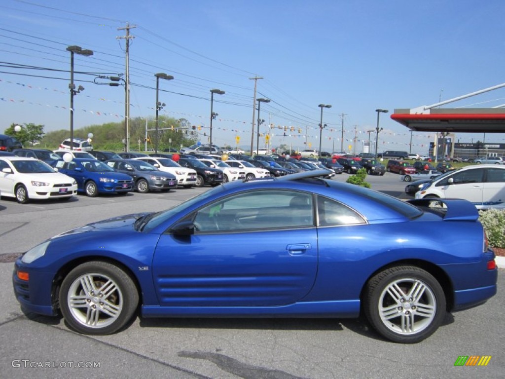 UV Blue Pearl 2005 Mitsubishi Eclipse GT Coupe Exterior Photo #64110519