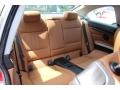 Saddle Brown Rear Seat Photo for 2012 BMW 3 Series #64110579