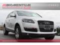 Ice Silver Metallic - Q7 3.6 quattro Photo No. 1