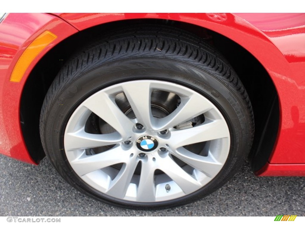 2012 3 Series 328i xDrive Coupe - Crimson Red / Saddle Brown photo #31