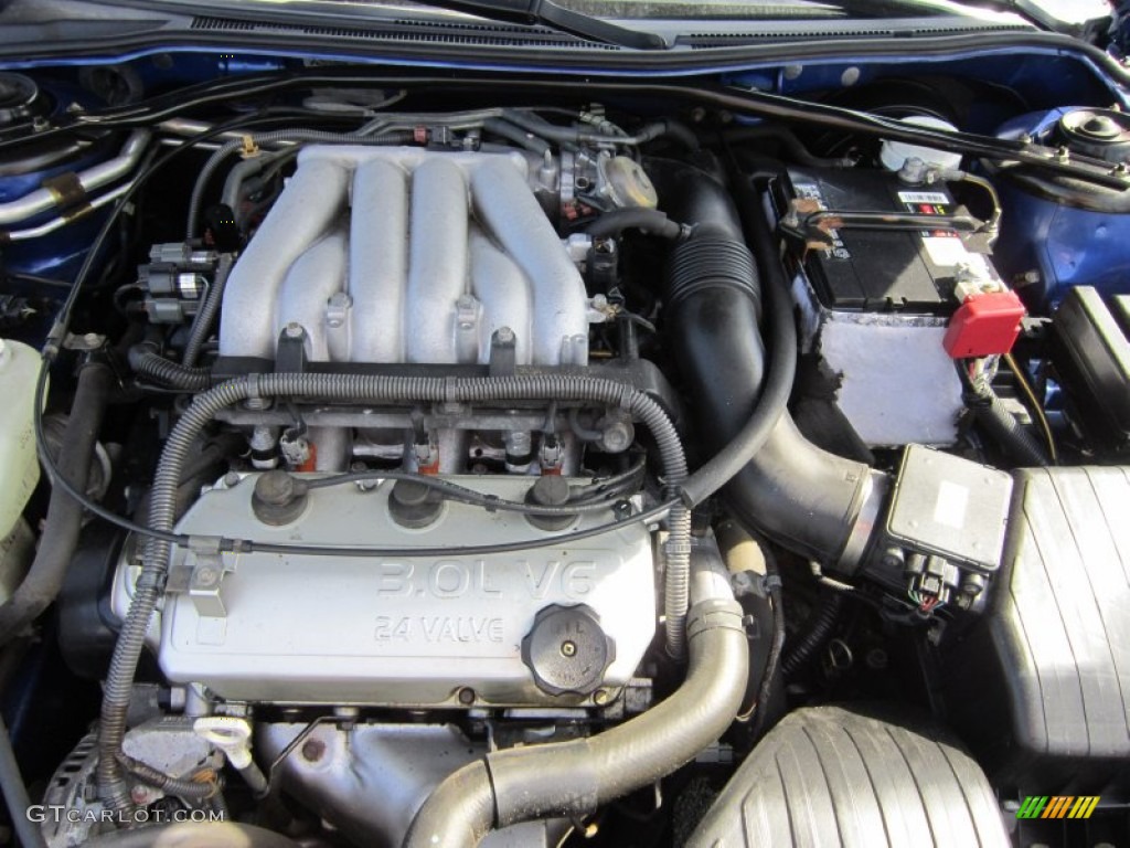 2005 Mitsubishi Eclipse GT Coupe 3.0 Liter SOHC 24 Valve V6 Engine Photo #64110702