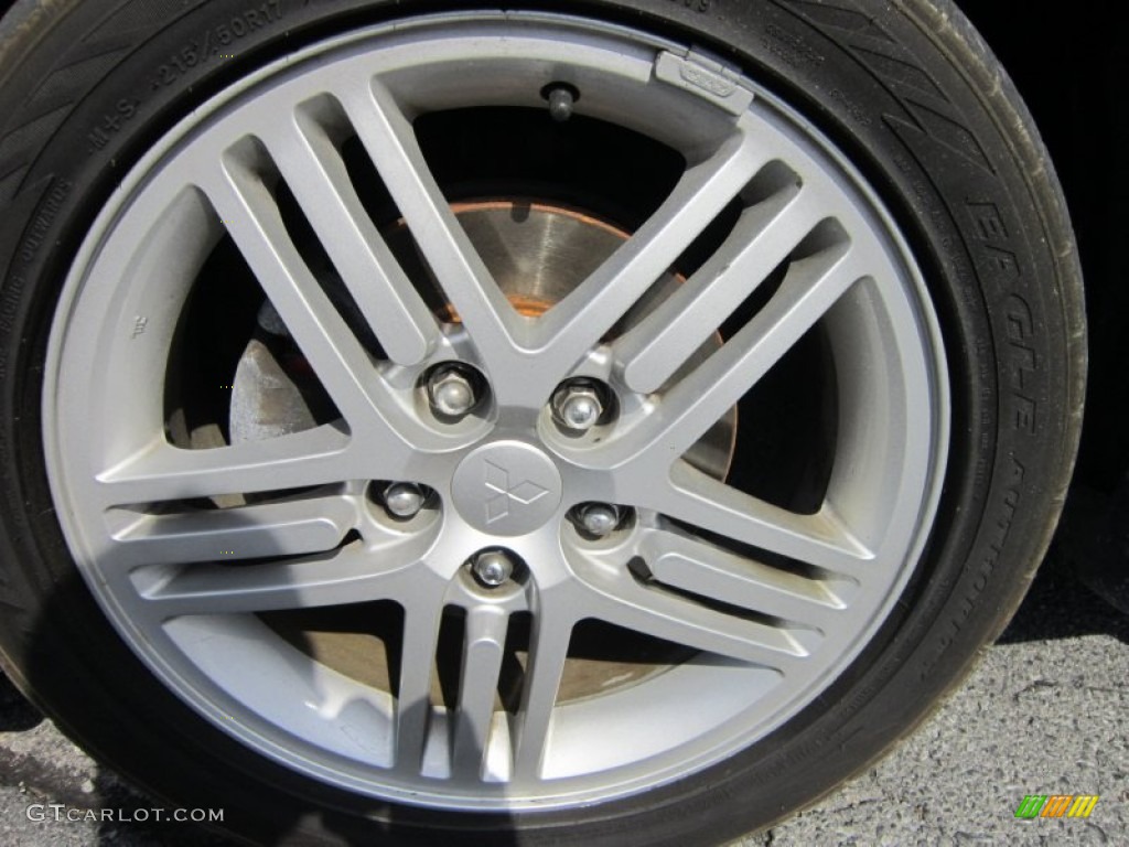 2005 Mitsubishi Eclipse GT Coupe Wheel Photos