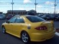 2003 Speed Yellow Mazda MAZDA6 s Sedan  photo #3