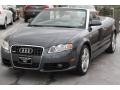 Dolphin Gray Metallic - A4 2.0T Cabriolet Photo No. 3