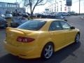 2003 Speed Yellow Mazda MAZDA6 s Sedan  photo #5