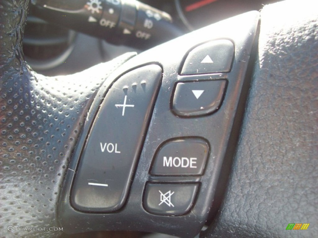 2003 MAZDA6 s Sedan - Speed Yellow / Black photo #13