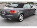 Dolphin Gray Metallic - A4 2.0T Cabriolet Photo No. 12