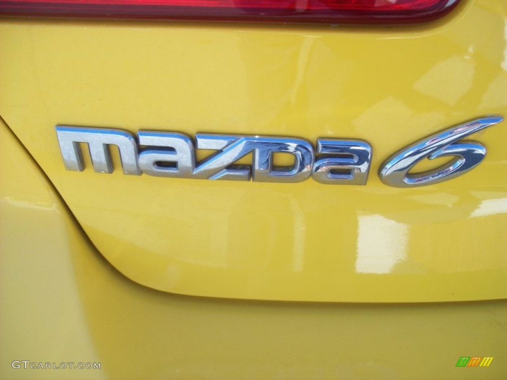 2003 Mazda MAZDA6 s Sedan Marks and Logos Photo #64110933